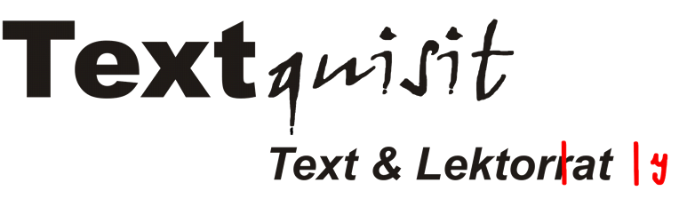 Textquisit Lektorat Titel